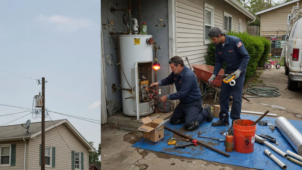 Leak Detection in Pickerington, OH near me